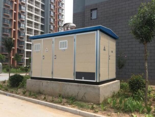630kva皋兰箱式变压器