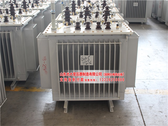 皋兰生产油浸式变压器的步骤